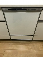 大津市　U様邸食器洗い乾燥機交換工事　NP-45MＤ8Ｓ 